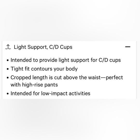 NWT Lululemon Align™ Tank Top Light Support, C/D Cup White Size 4 - Picture 7 of 10